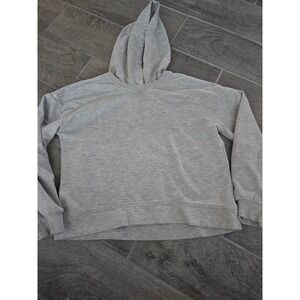 Matilda Jane‎ Girls Gray Hoodie Kids Size 16 Pullover Long Sleeve Comfy Casual